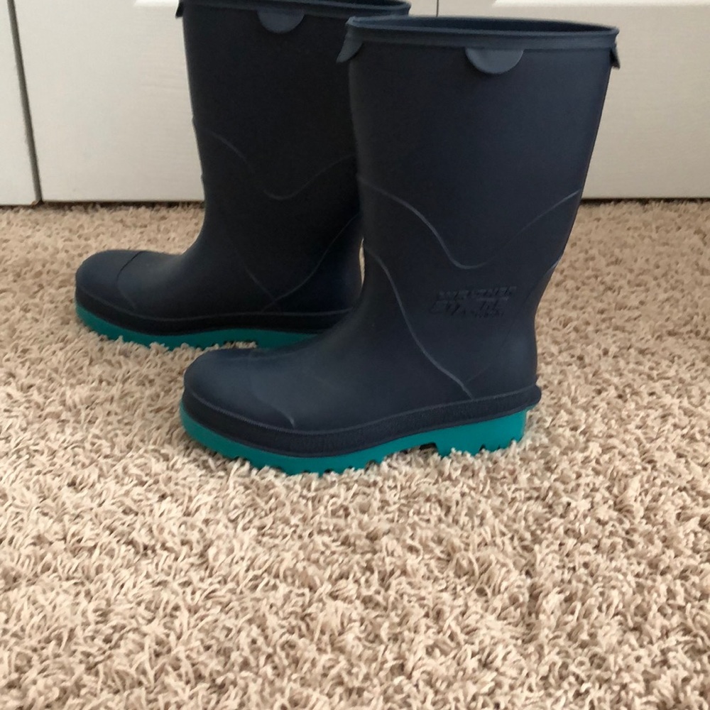 Rubber boots